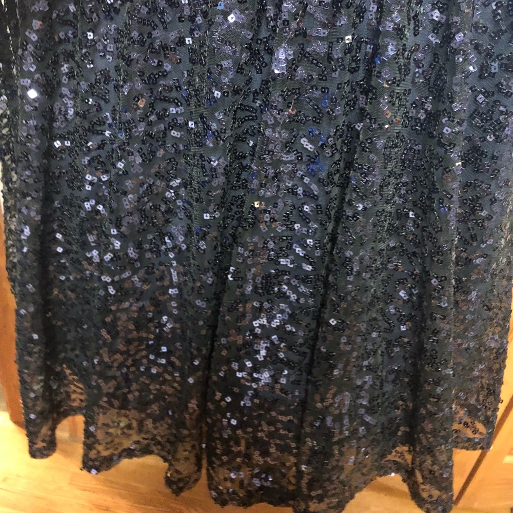 Homecoming!! Nordstrom Bought Blue Sparkle Dress - Picture 6 of 6